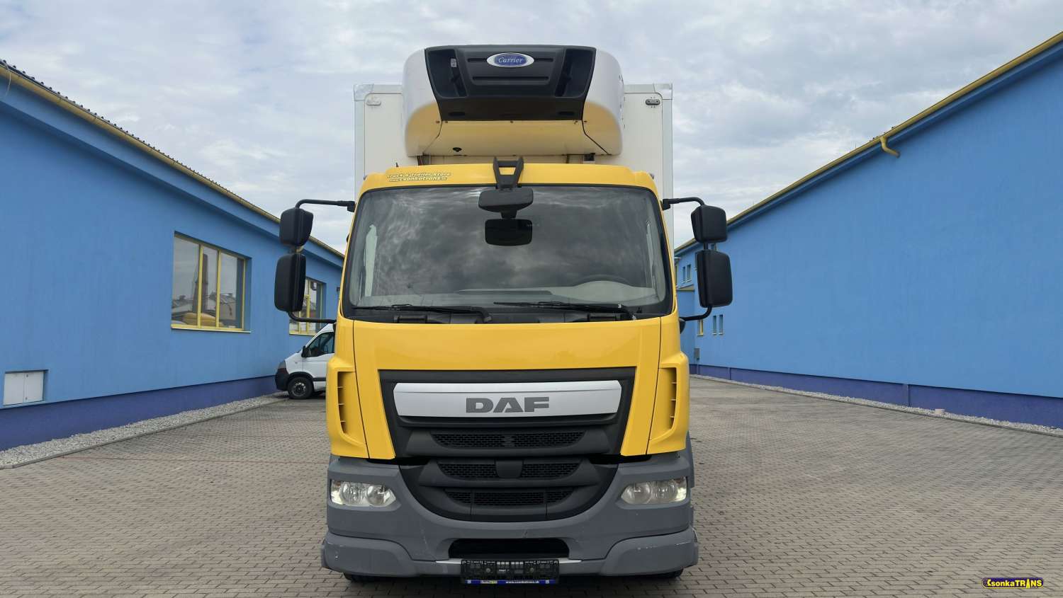 DAF LF250 FA, Eur 6, BI-TEMP, 6.7 liter, Supra 750 Mt, Dhollandia 1500 - 2