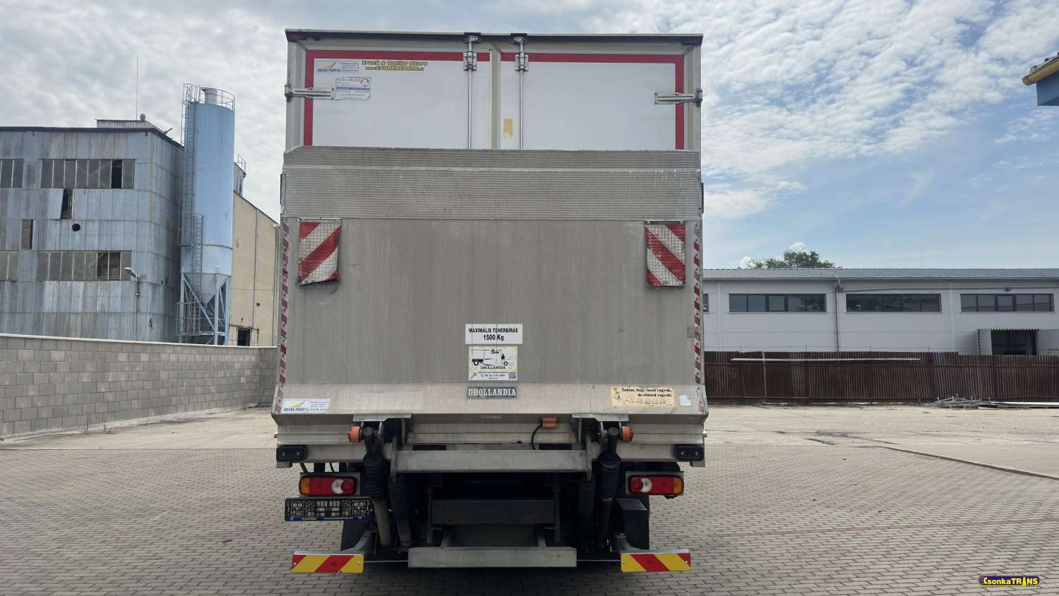 DAF LF250 FA, Eur 6, BI-TEMP, 6.7 liter, Supra 750 Mt, Dhollandia 1500 - 6