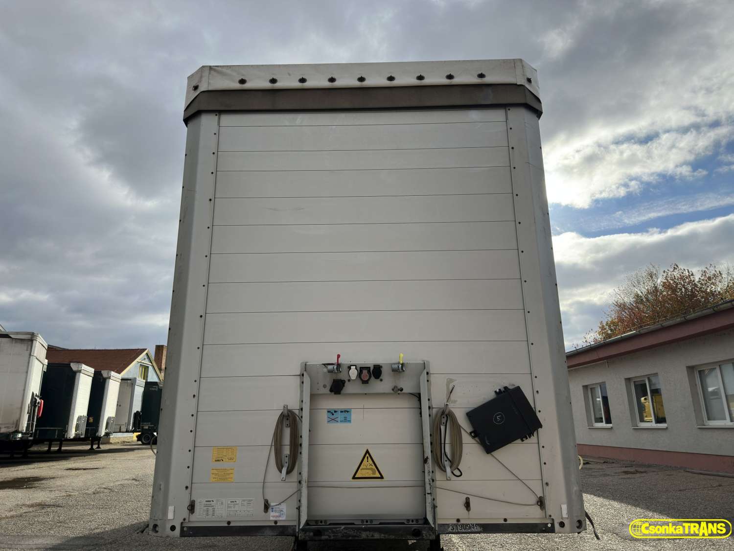 SCHMITZ Cargobull SCB S3T MEGA LIFT. ROOF - 4