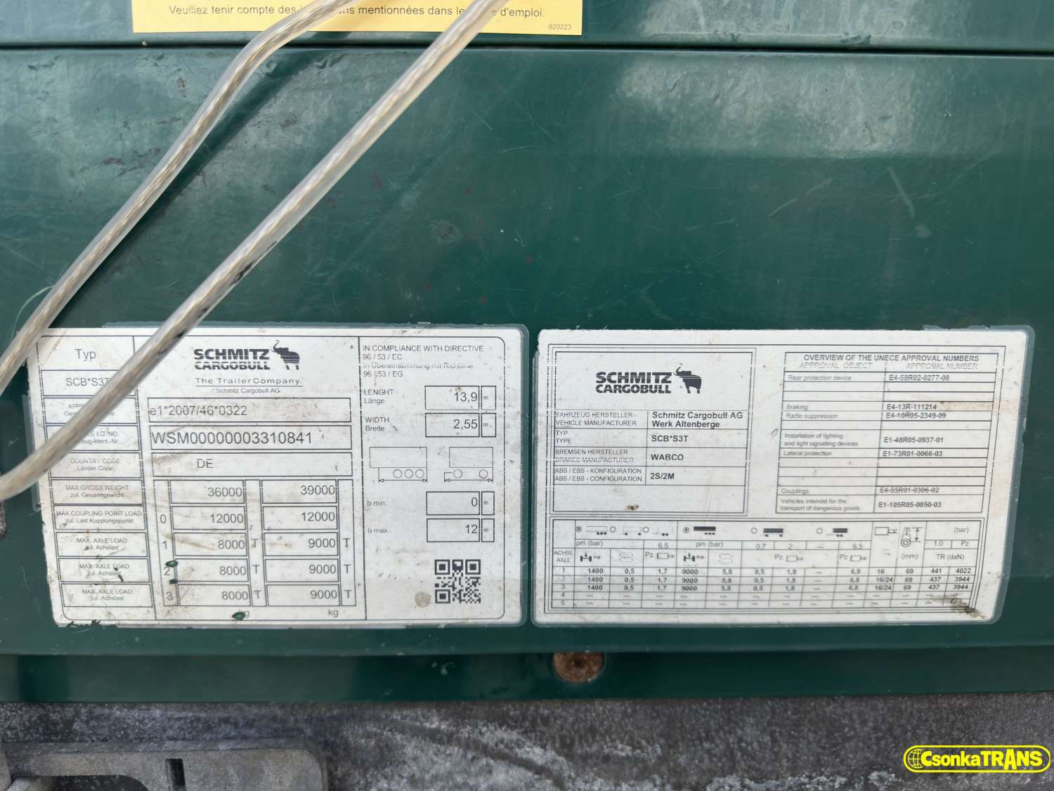 SCHMITZ Cargobull SCB S3T MEGA LIFT ROOF - 24