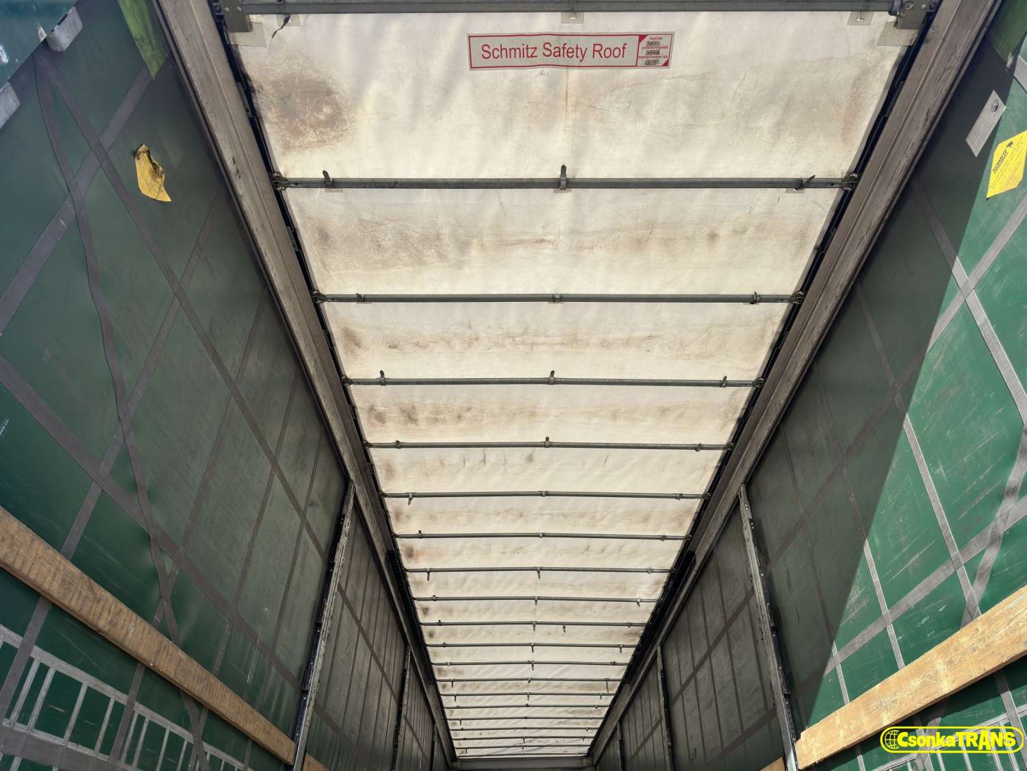 SCHMITZ Cargobull SCB S3T MEGA  LIFTING ROOF - 11