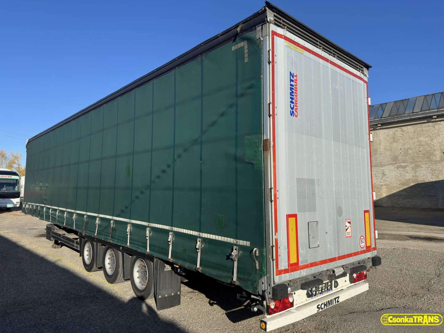 SCHMITZ Cargobull SCB S3T MEGA  LIFT ROOF AND AXLE - 1