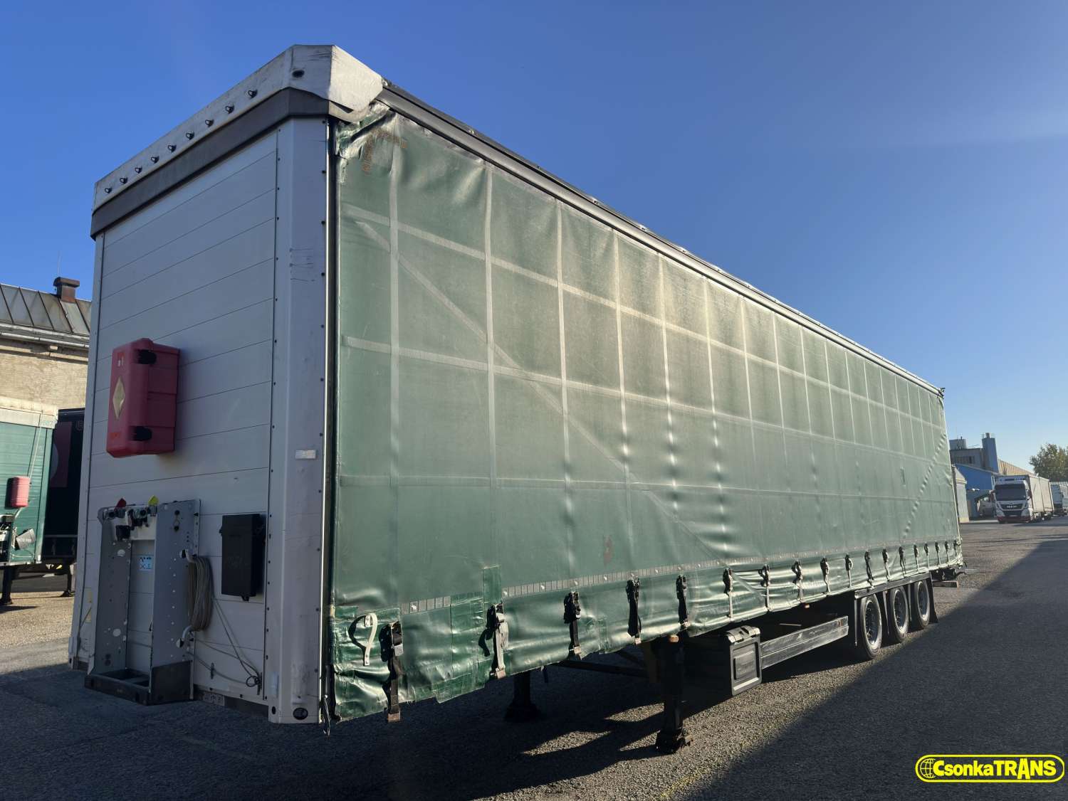 SCHMITZ Cargobull SCB S3T MEGA  LIFT ROOF AND AXLE - 7