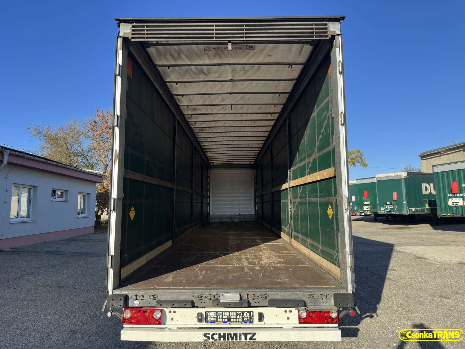 SCHMITZ Cargobull SCB S3T MEGA  LIFT ROOF AND AXLE - 8