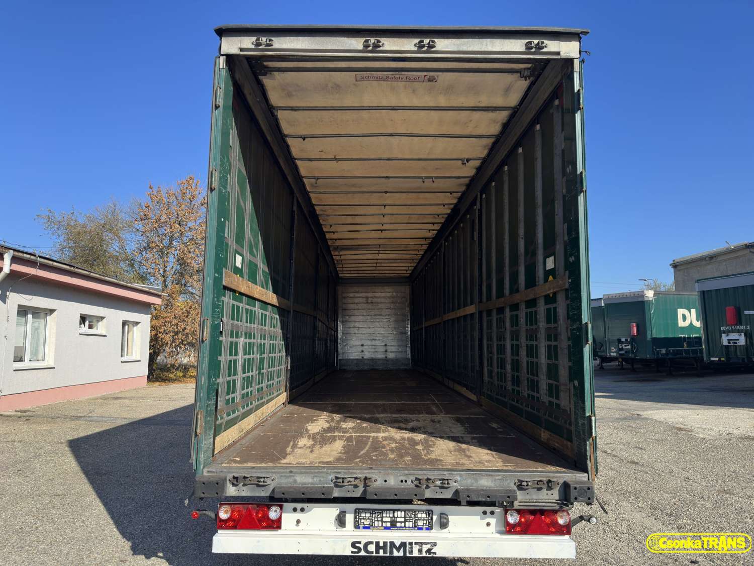 SCHMITZ Cargobull SCB S3T MEGA  LIFTING ROOF - 8