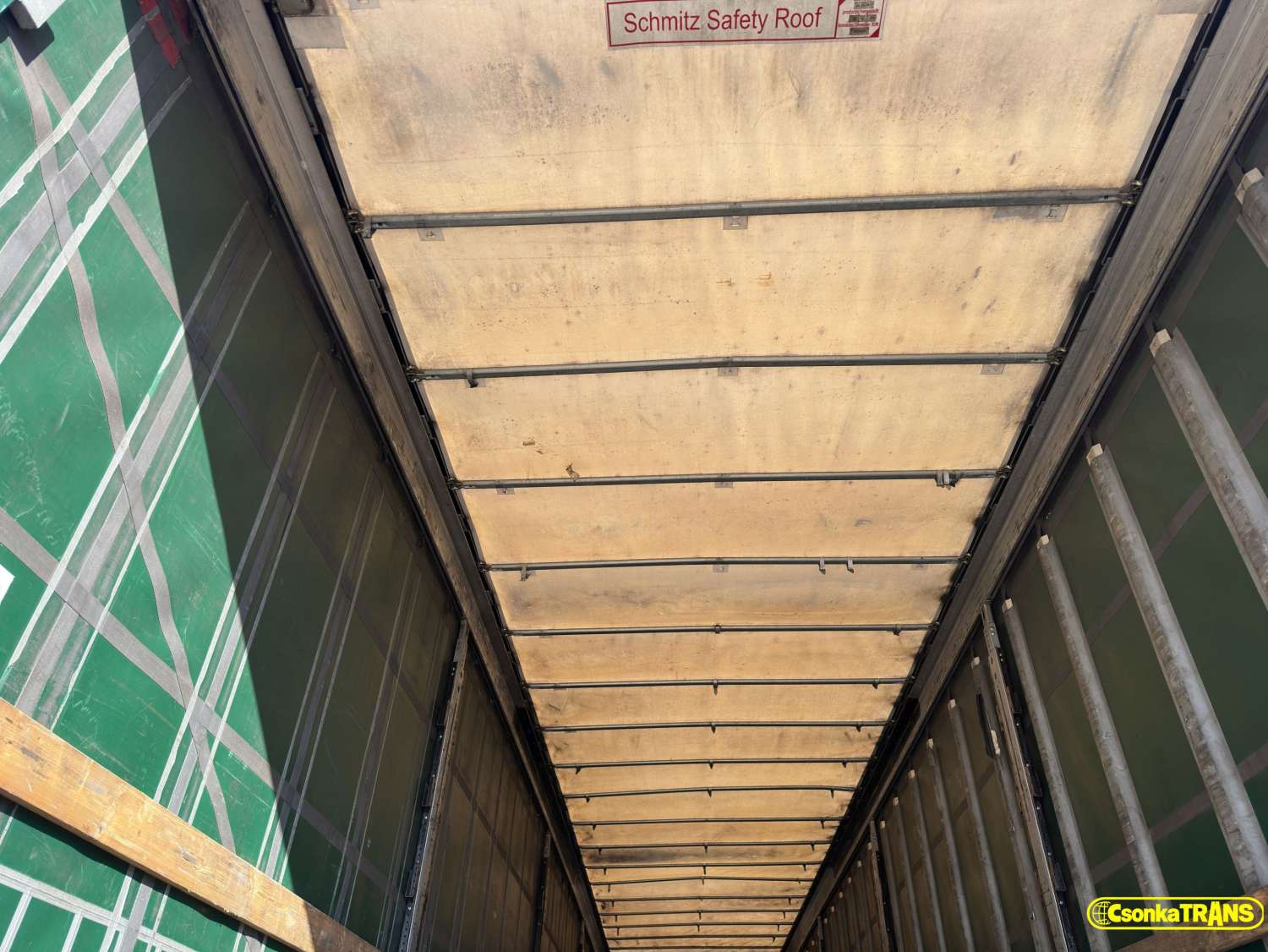 SCHMITZ Cargobull SCB S3T MEGA  LIFTING ROOF - 13
