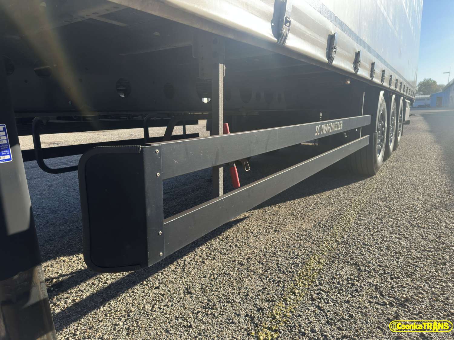SCHWARZMÜLLER J-SERIE, STANDARD ,Lift Axle, Ultralight 5490 KG - 22