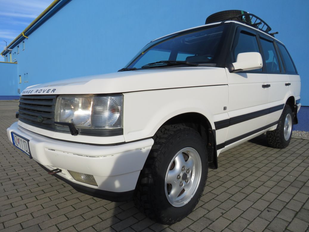 LAND ROVER 4.6 HSE E2 BENZIN+PLYN AIRMATIC Automat