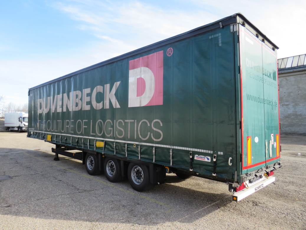 SCHMITZ Cargobull SCB S3T MEGA Zdvíh. strecha