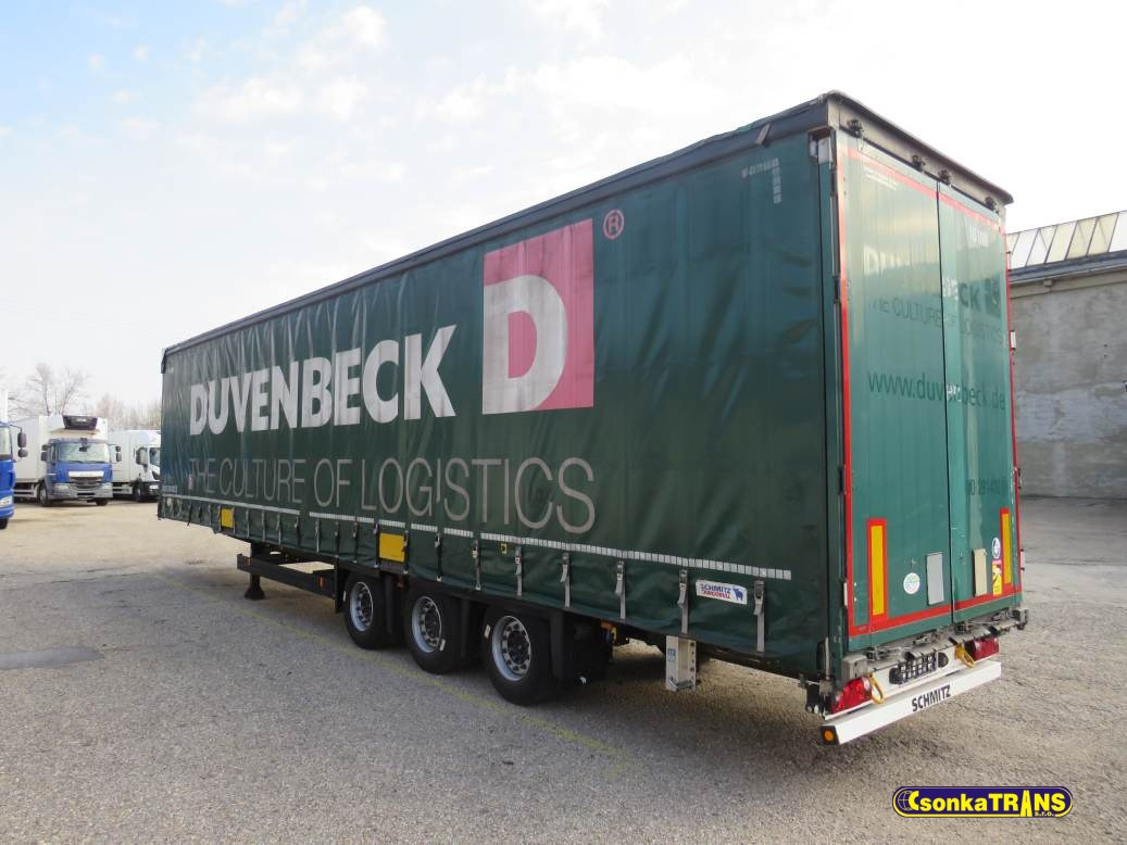 SCHMITZ Cargobull SCB S3T MEGA Zdvíh. strecha