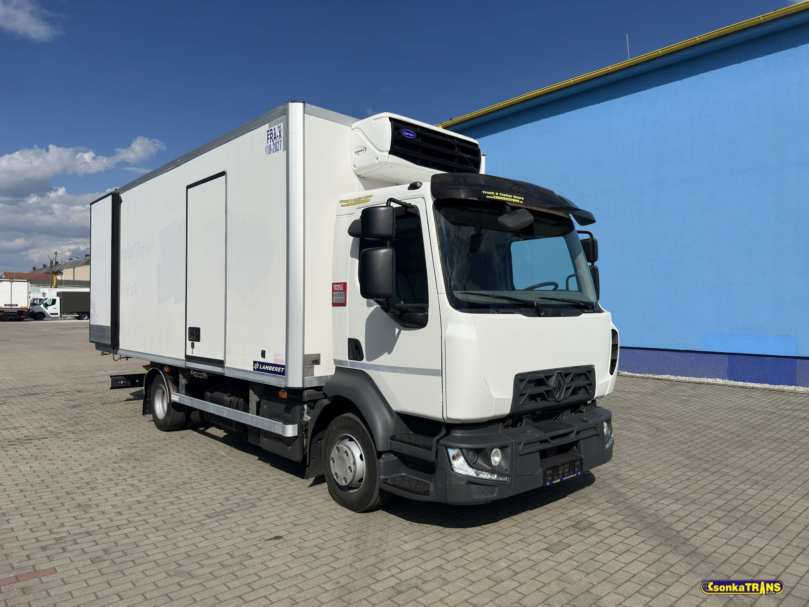RENAULT D210 CARRIER XARIOS 500 -20C 12 TON