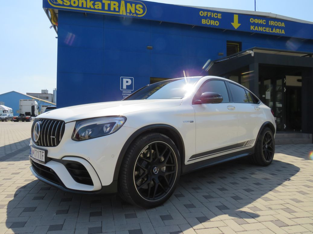 MERCEDES-BENZ GLC Coupe 63 AMG, Edition 1 , 82000km