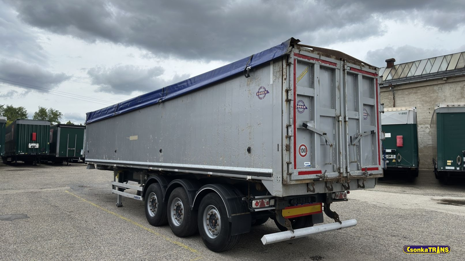 BODEX BODEX KIS3WA, 50m3, 6500kg, Kombi, Lift