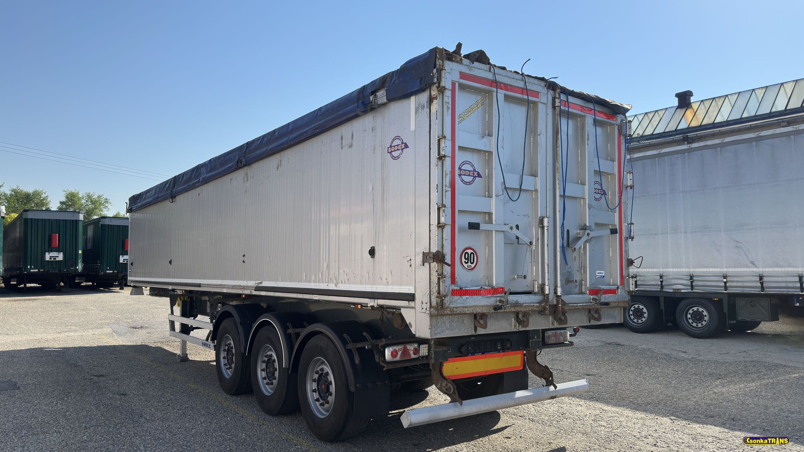 BODEX BODEX KIS3WA, 50m3, 6500kg, Kombi, Lift
