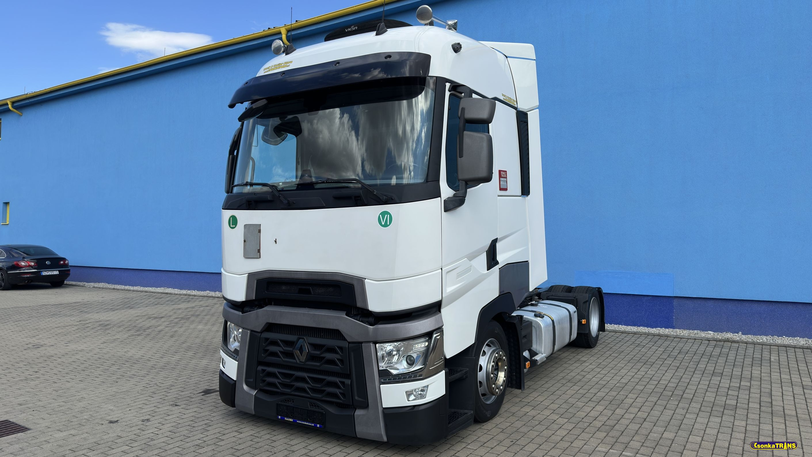 RENAULT T520, HSC, LOW, PARK AC, TANK 980 L