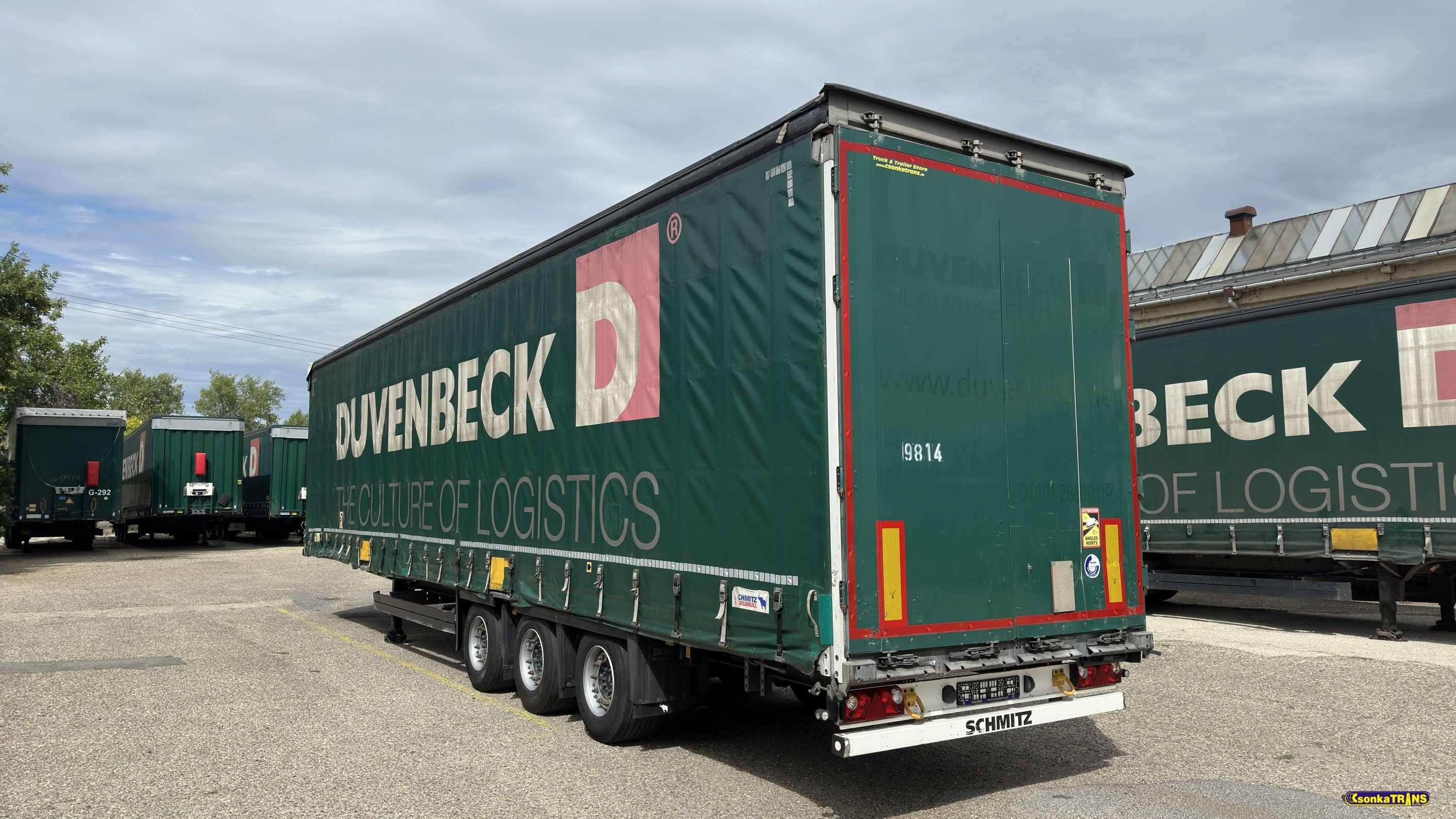 SCHMITZ Cargobull SCB S3T MEGA LIFT. ROOF