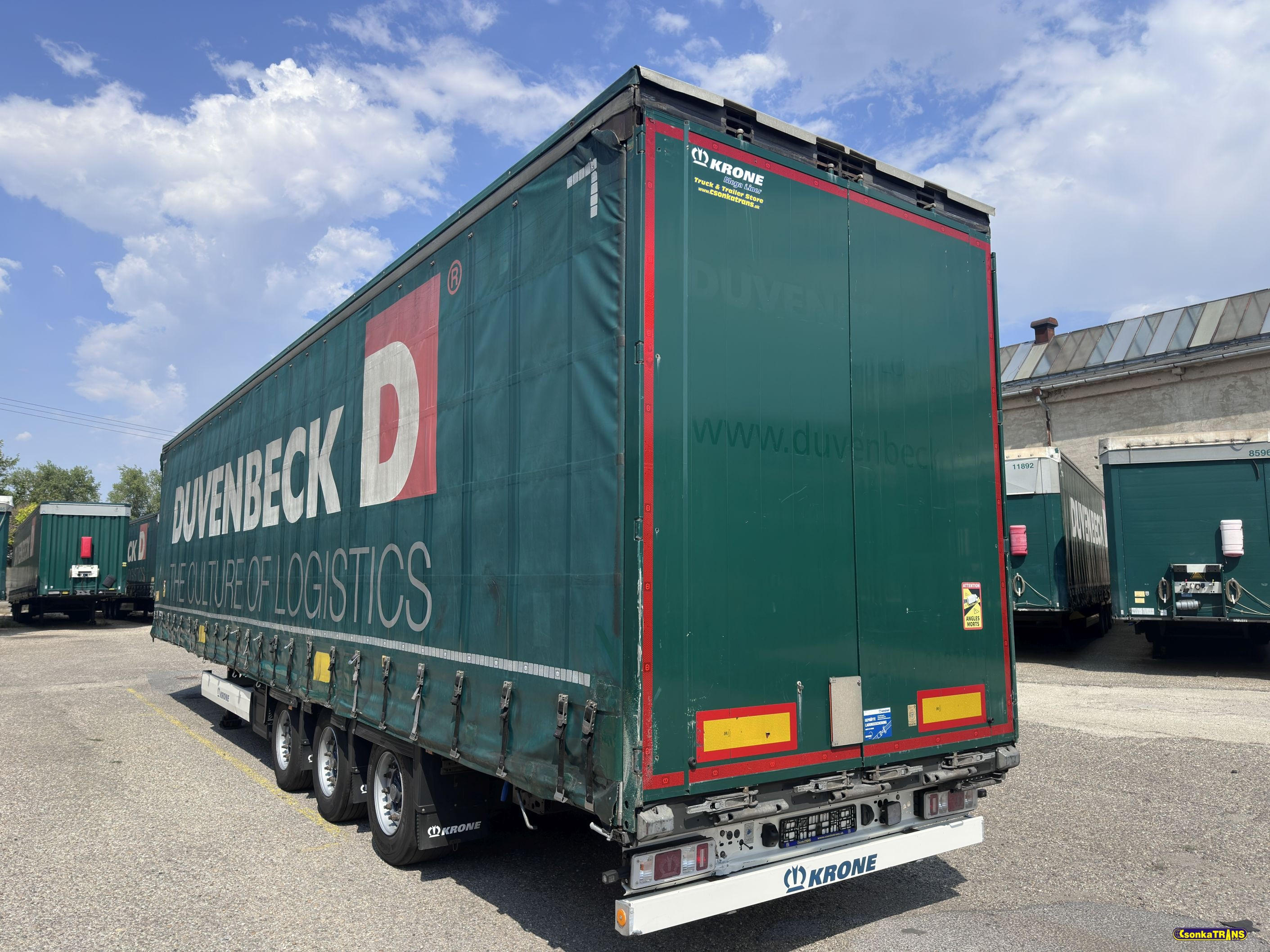 KRONE SD MEGA LIFTING ROOF