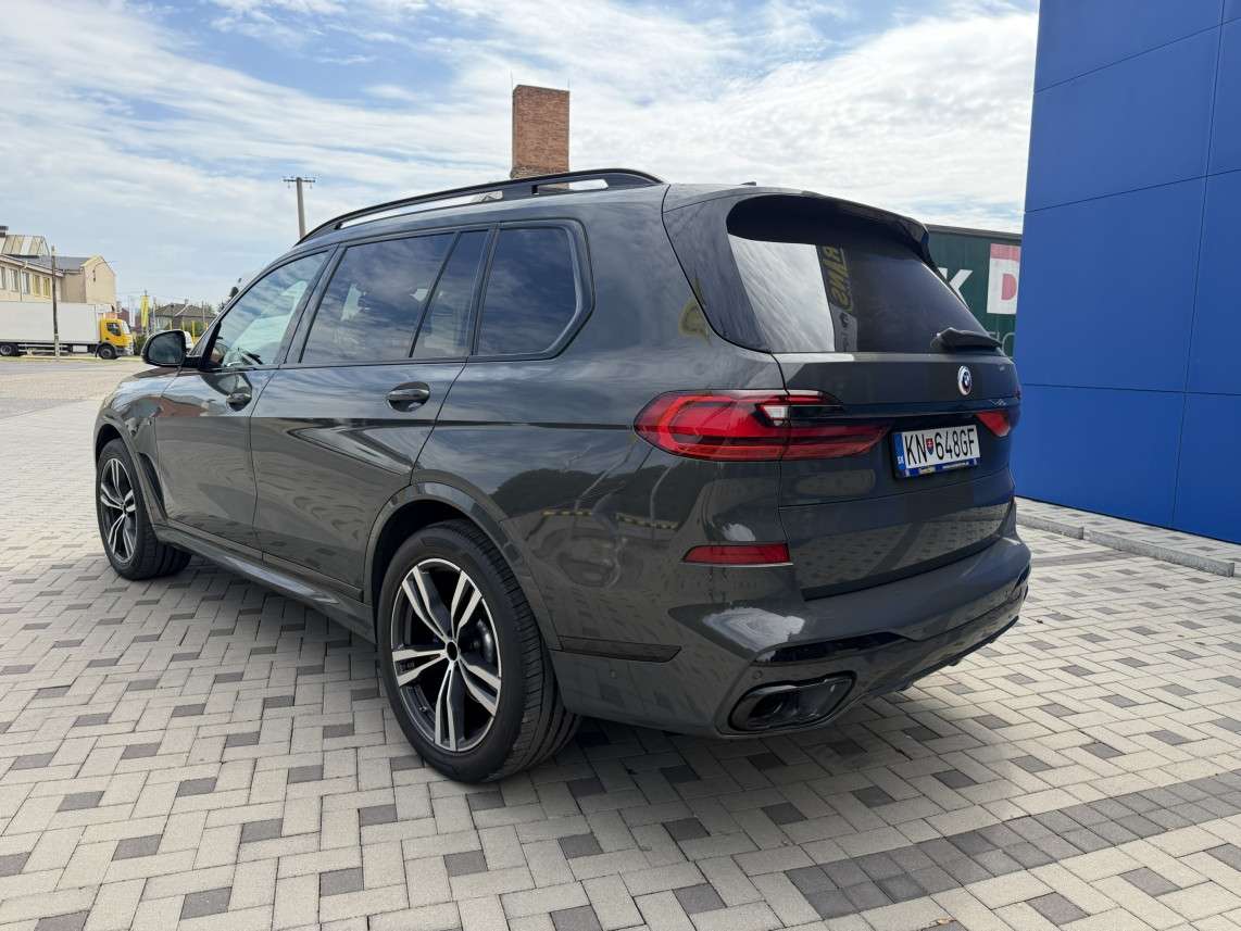 BMW X7 xDrive 40 d, M-Sport  ,7 SITZER, PANO,Soft, - 7