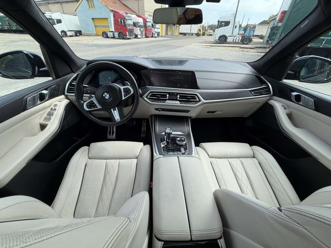 BMW X7 xDrive 40 d, M-Sport  ,7 SITZER, PANO,Soft, - 8