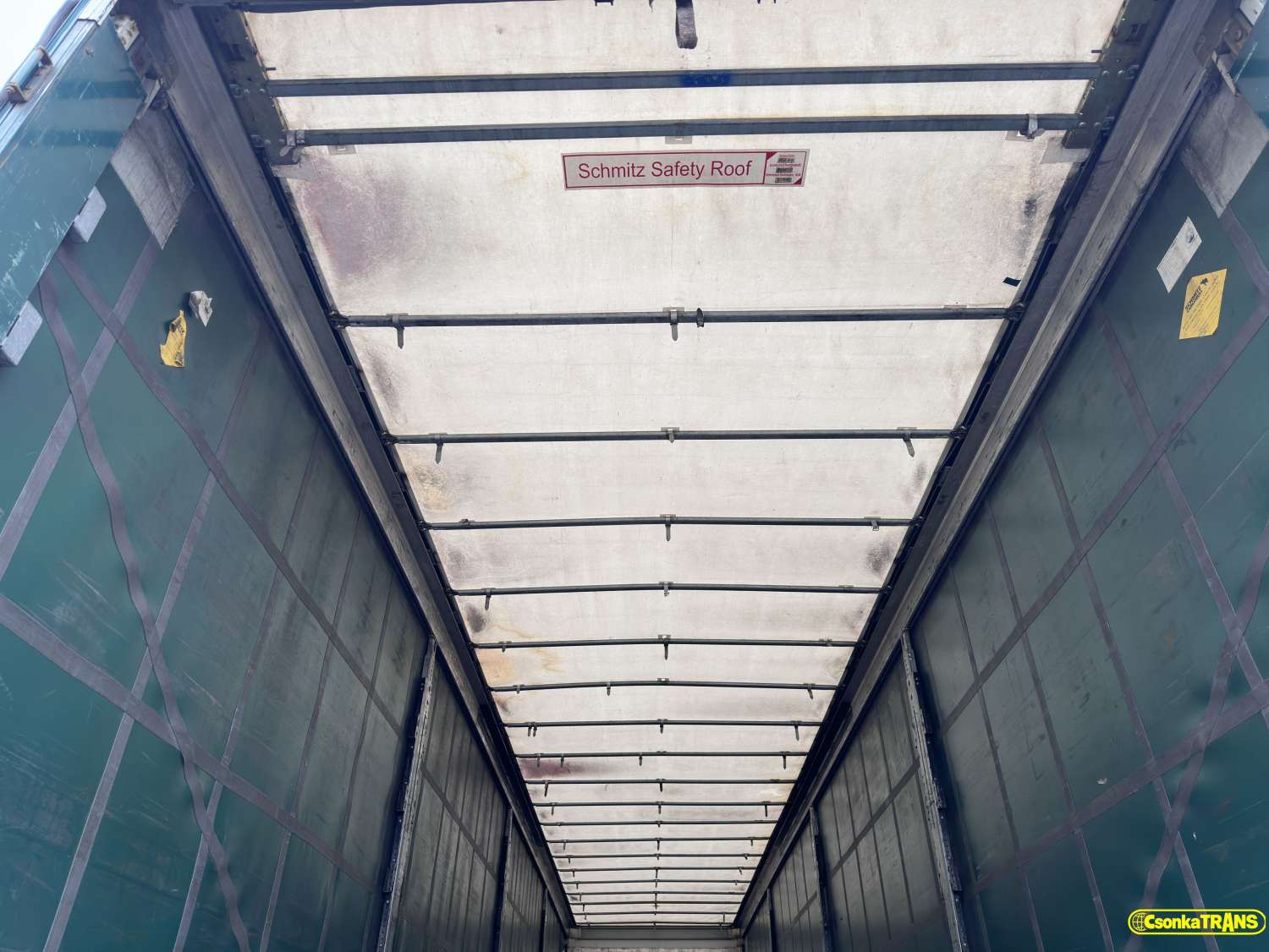 SCHMITZ Cargobull SCB S3T MEGA, LIFT ROOF - 10