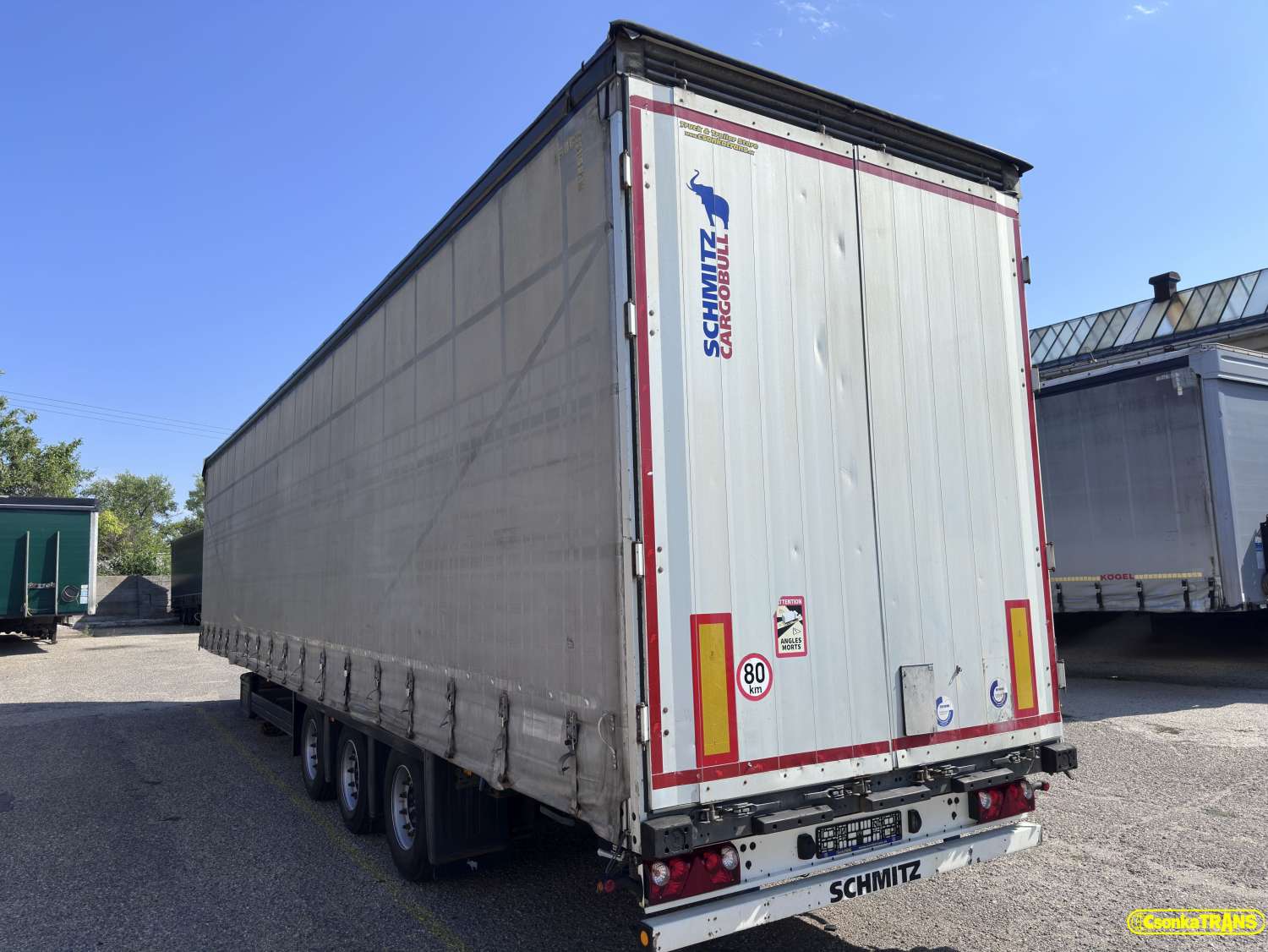 SCHMITZ Cargobull SCB S3T MEGA LIFT. ROOF, LIFT AXLE - 1