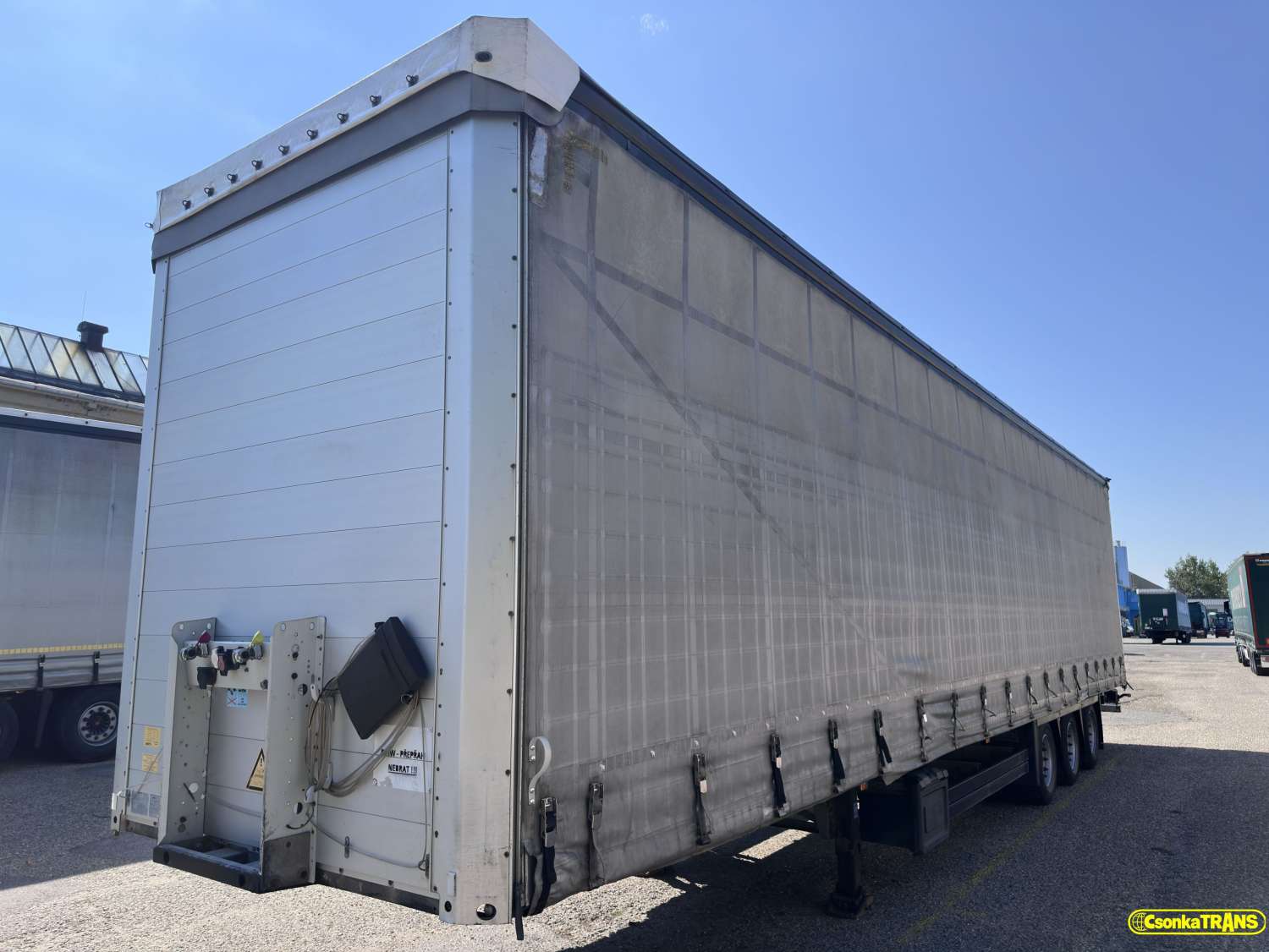SCHMITZ Cargobull SCB S3T MEGA LIFT. ROOF, LIFT AXLE - 7