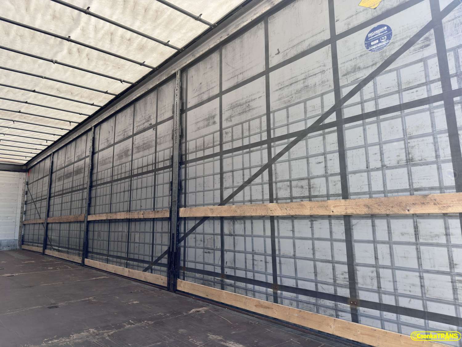 SCHMITZ Cargobull SCB S3T MEGA LIFT. ROOF, LIFT AXLE - 12