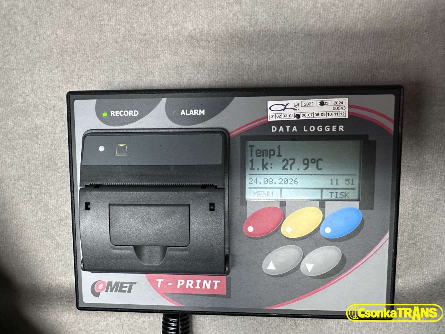 RENAULT Master, L3H2, THERMOKING, XARIOS, -20C - 21