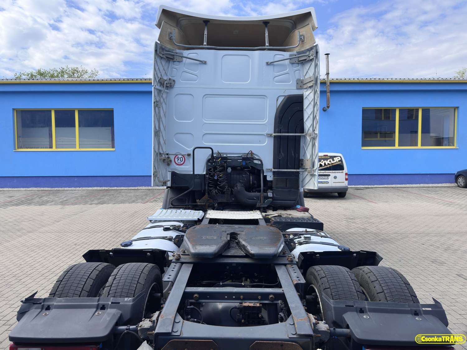 RENAULT Premium DXi 11 460-EEV, Tank 1100 L, Automat - 6