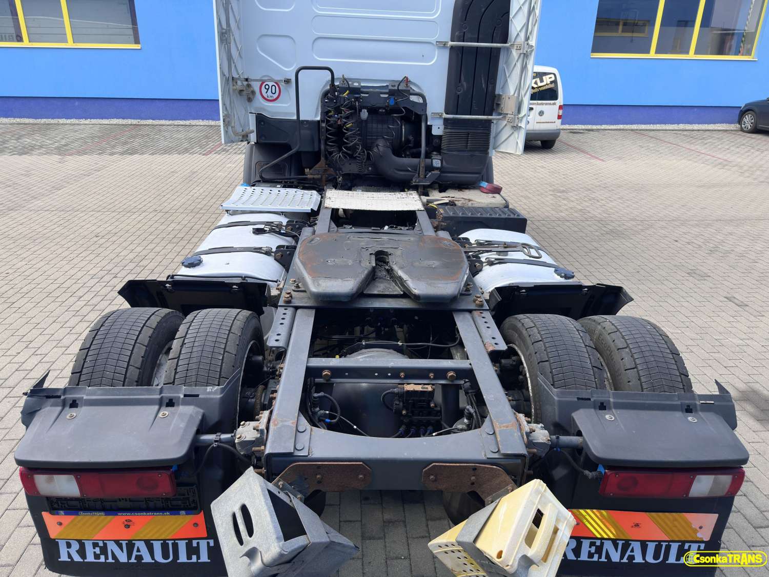 RENAULT Premium DXi 11 460-EEV, Tank 1100 L, Automat - 7