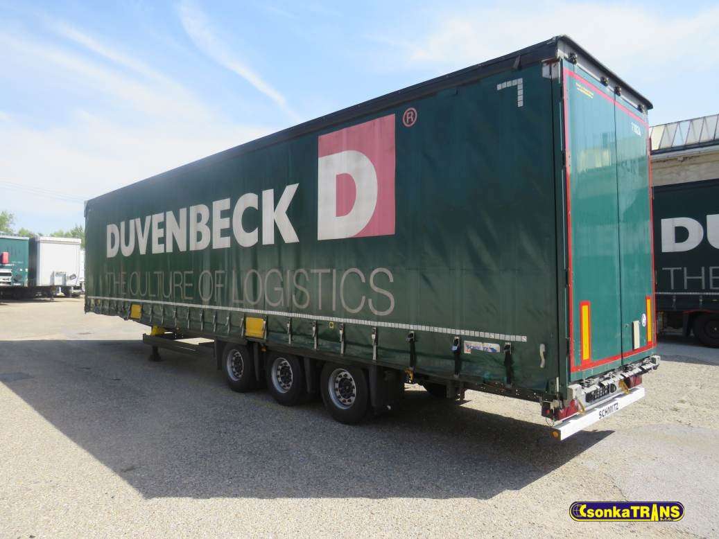 SCHMITZ Cargobull SCB S3T XL MEGA LIFT. ROOF - 1