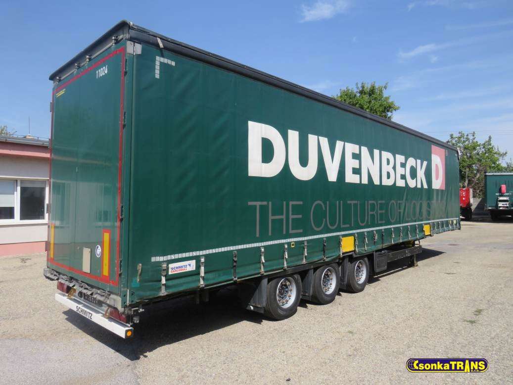 SCHMITZ Cargobull SCB S3T XL MEGA LIFT. ROOF - 2