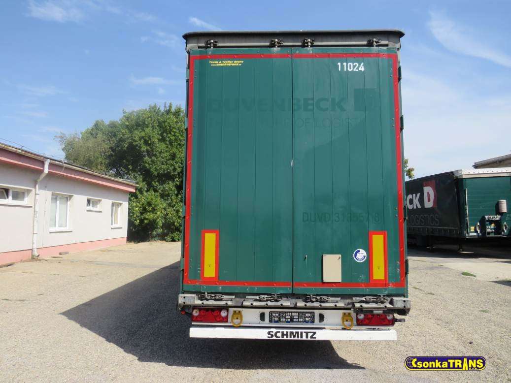 SCHMITZ Cargobull SCB S3T XL MEGA LIFT. ROOF - 5