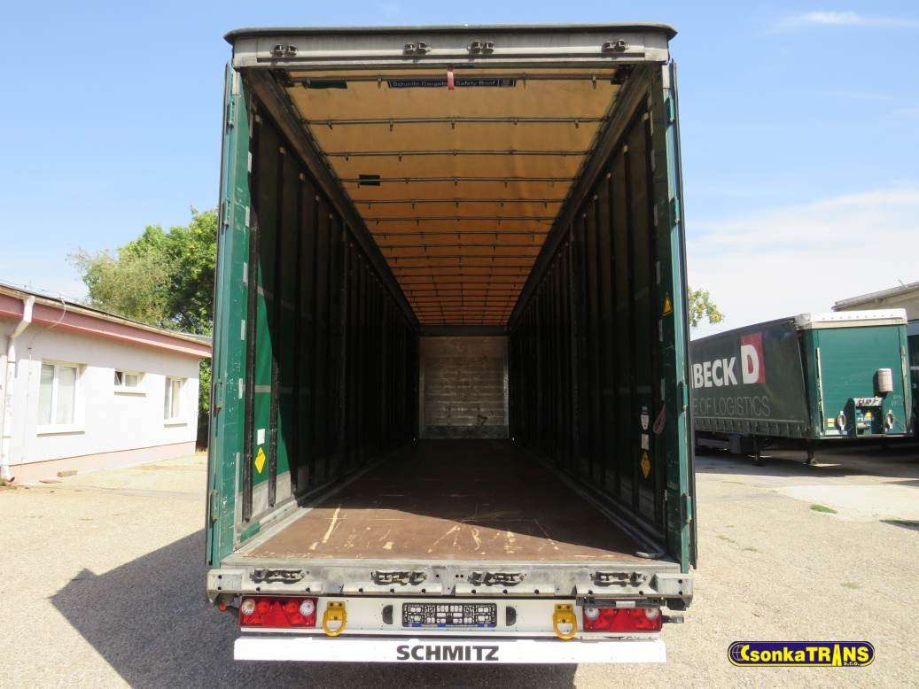 SCHMITZ Cargobull SCB S3T XL MEGA LIFT. ROOF - 6