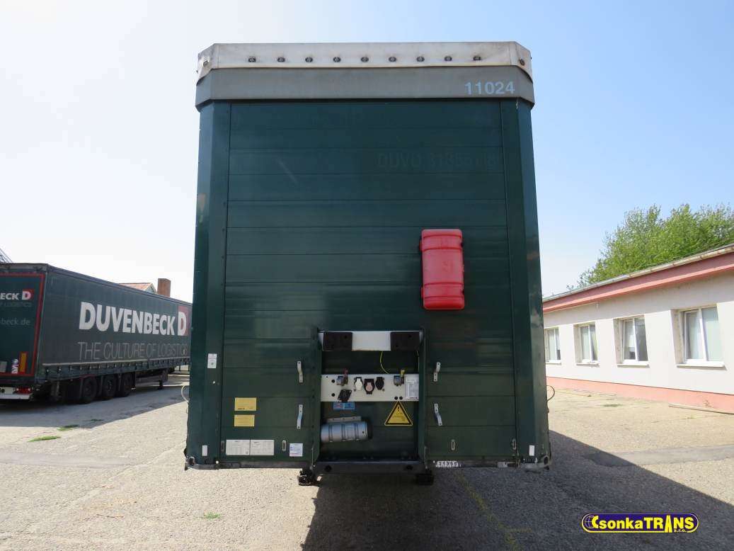 SCHMITZ Cargobull SCB S3T XL MEGA LIFT. ROOF - 14