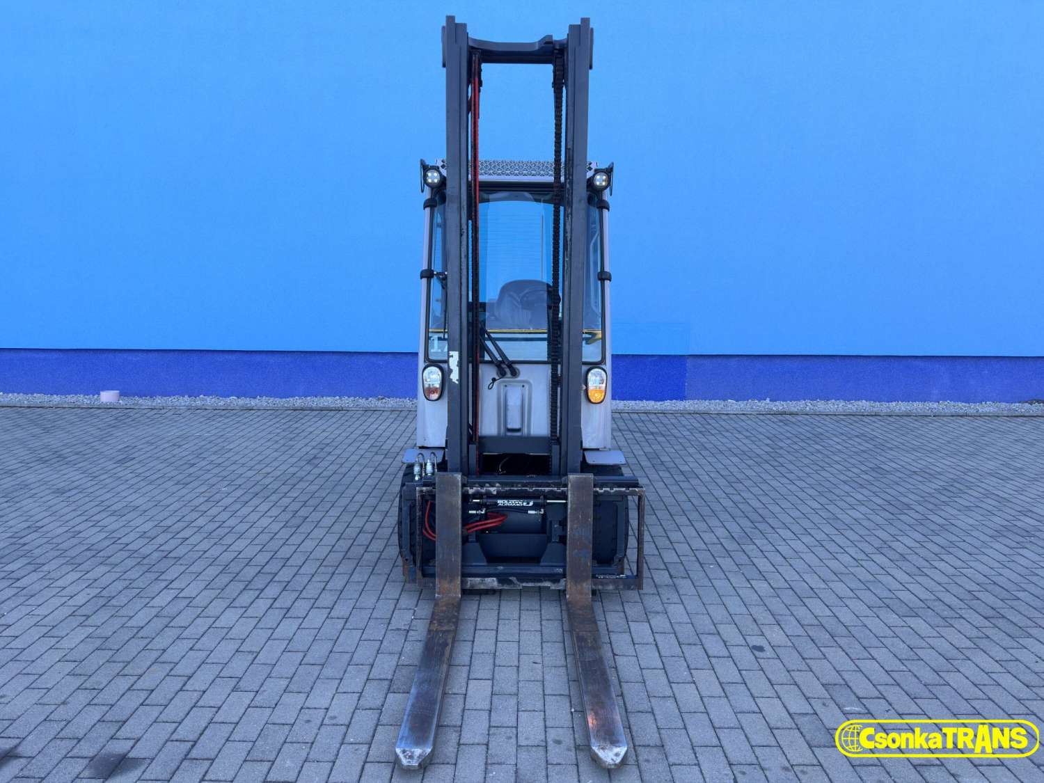 Still RX70-30, LPG, DUPLEX, SIDE-SHIFT. LIFT HEIGHT 4.2, - 4