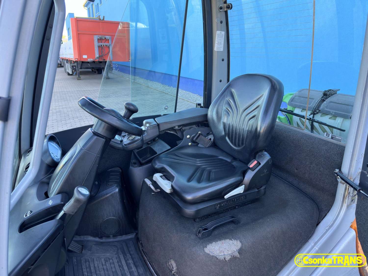 Still RX70-30, LPG, DUPLEX, SIDE-SHIFT. LIFT HEIGHT 4.2, - 13
