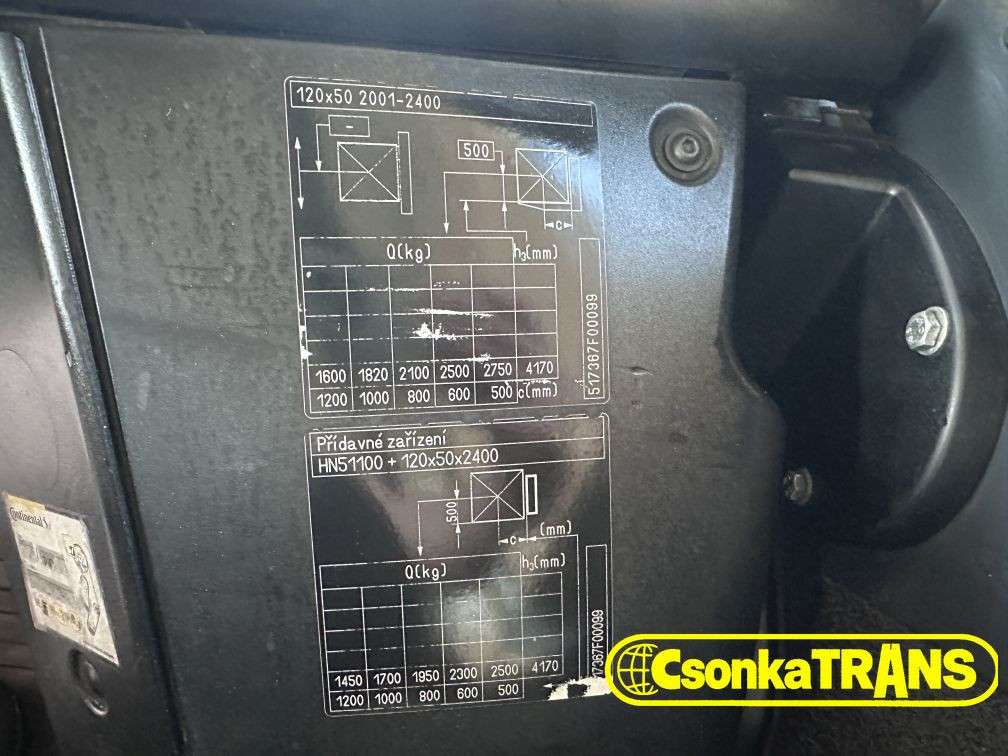 Still RX70-30, LPG, DUPLEX, SIDE-SHIFT. LIFT HEIGHT 4.2, - 24