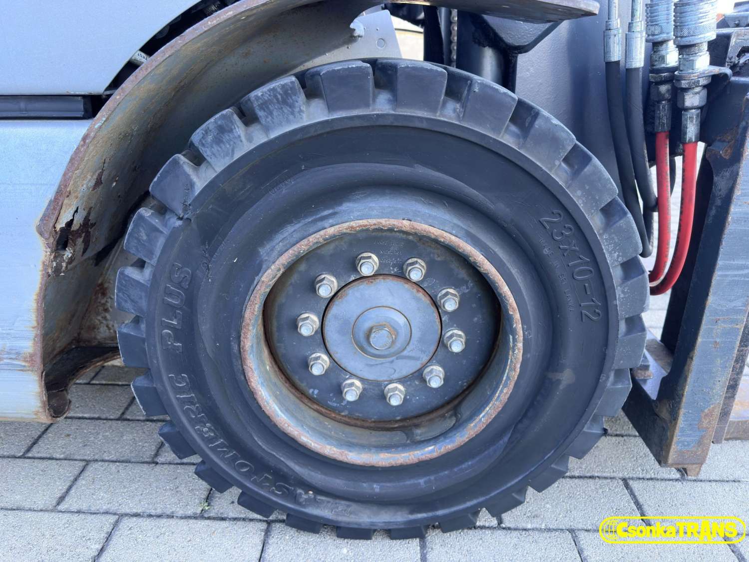Still RX70-30, LPG, DUPLEX, SIDE-SHIFT. LIFT HEIGHT 4.2, - 30