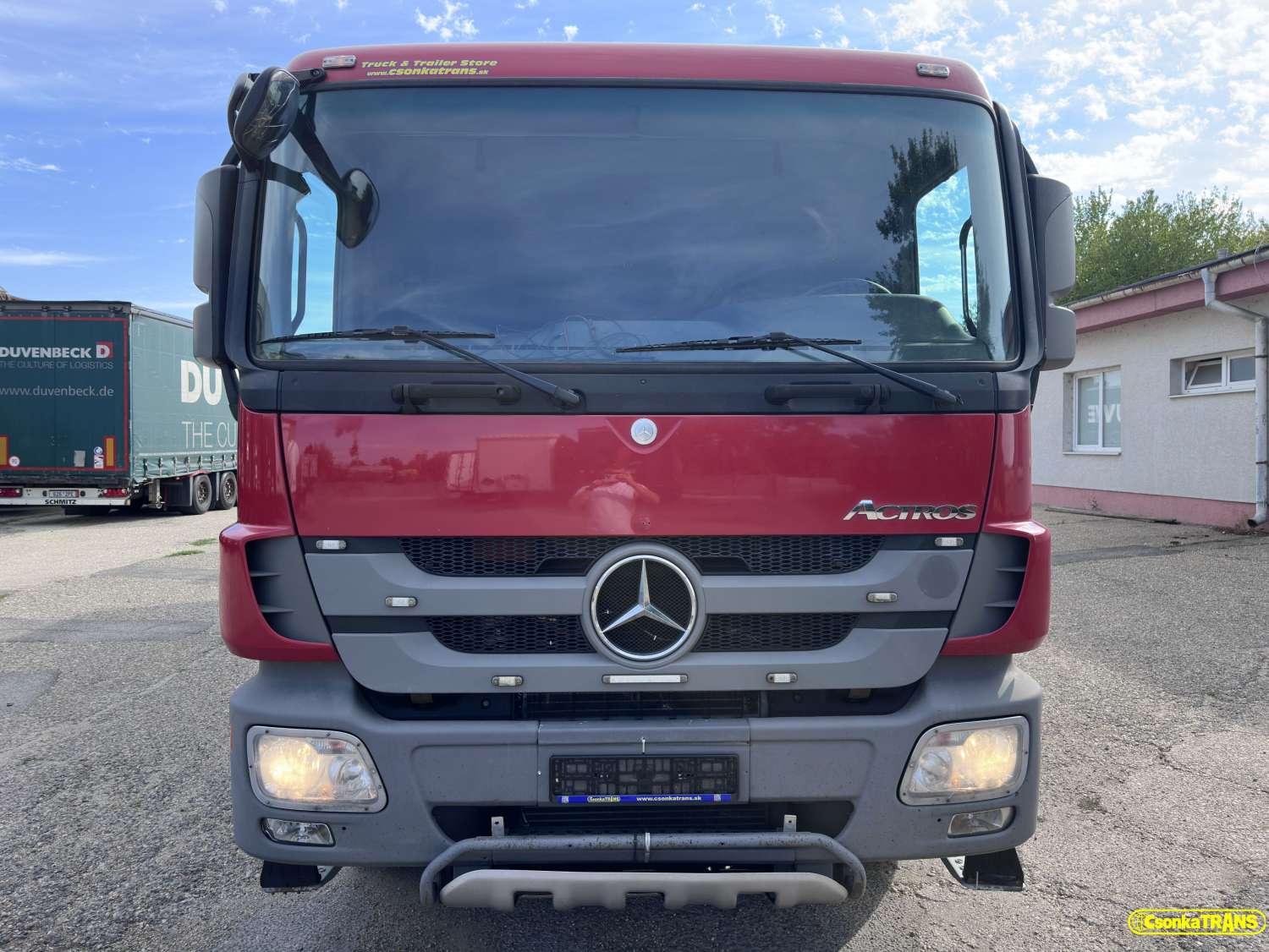 MERCEDES-BENZ Actros 2644, MP3, 6x4 - 3