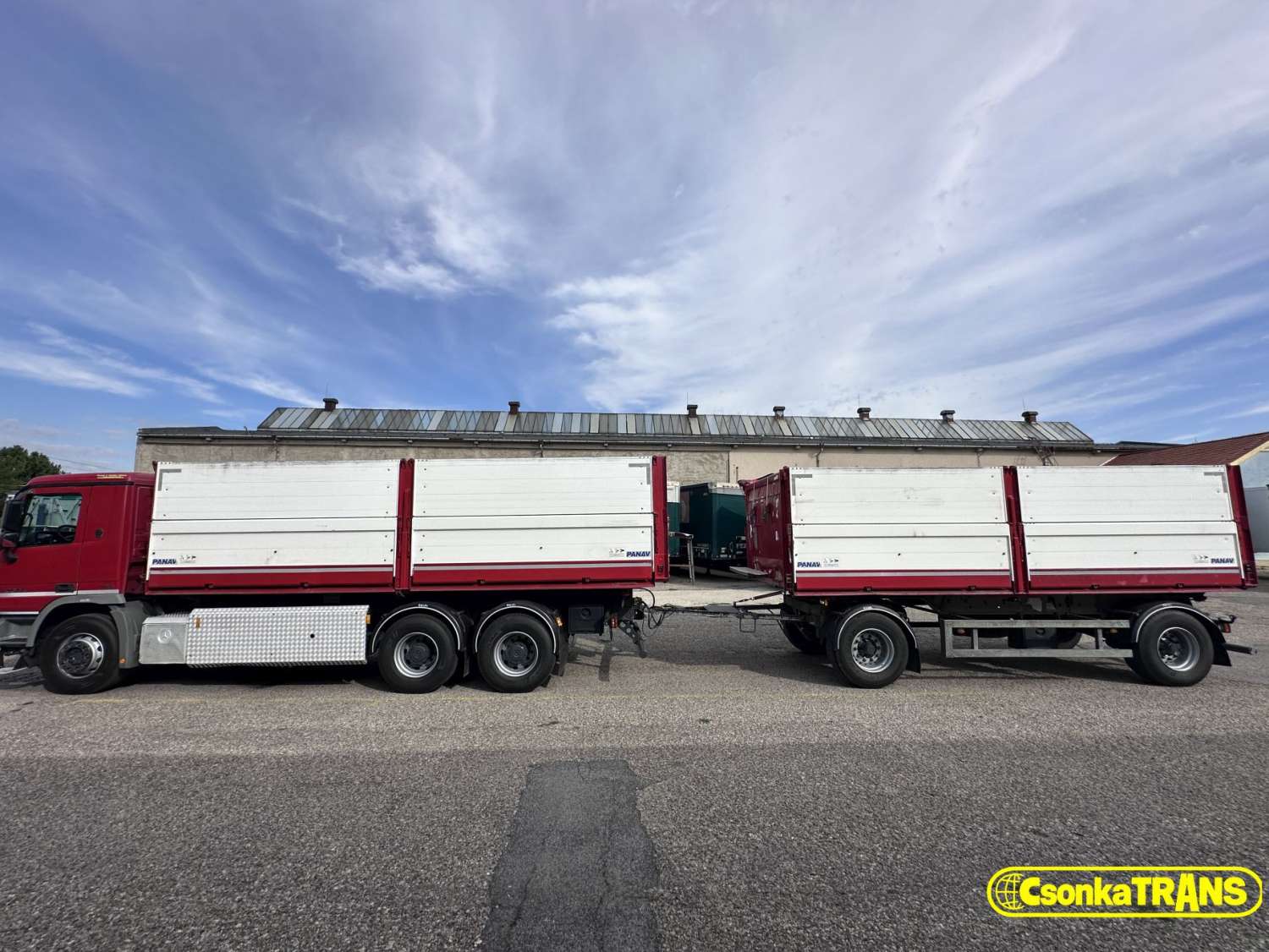 MERCEDES-BENZ Actros 2644, MP3, 6x4 - 6