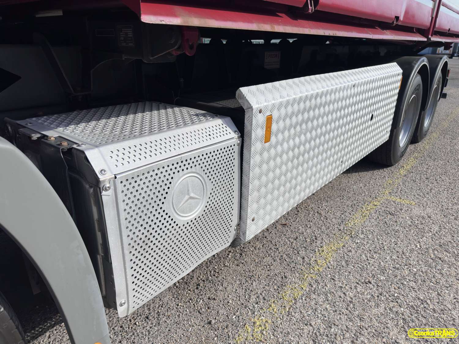 MERCEDES-BENZ Actros 2644, MP3, 6x4 - 24