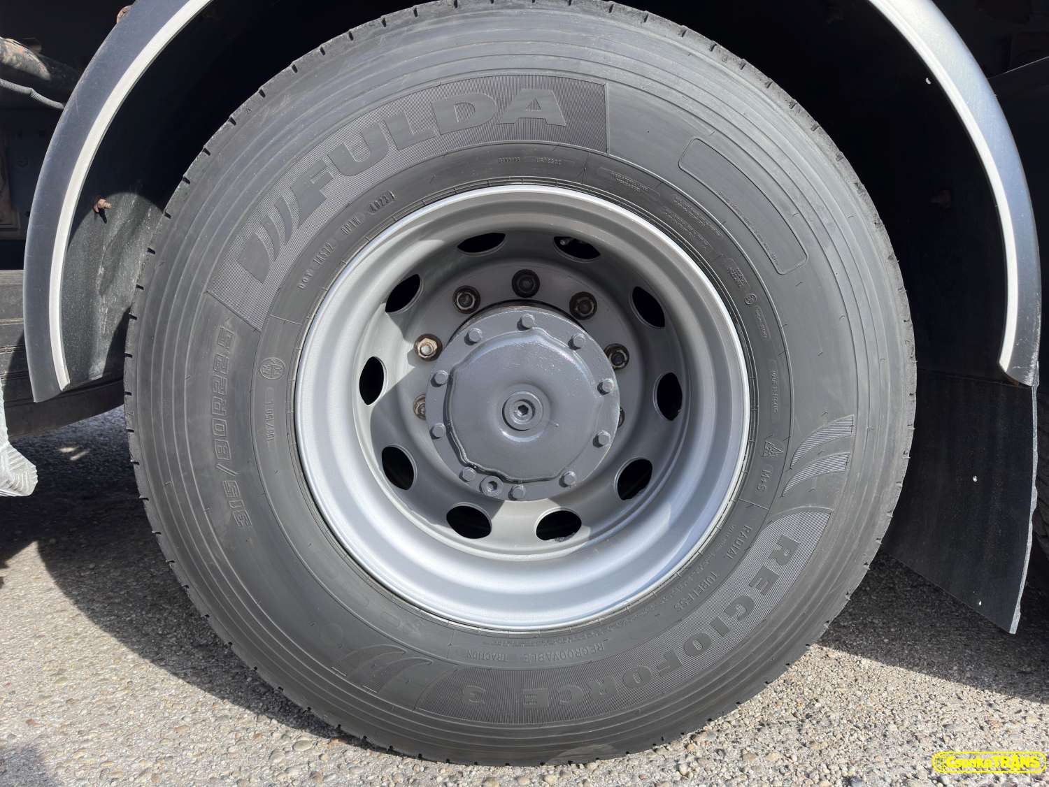 MERCEDES-BENZ Actros 2644, MP3, 6x4 - 44