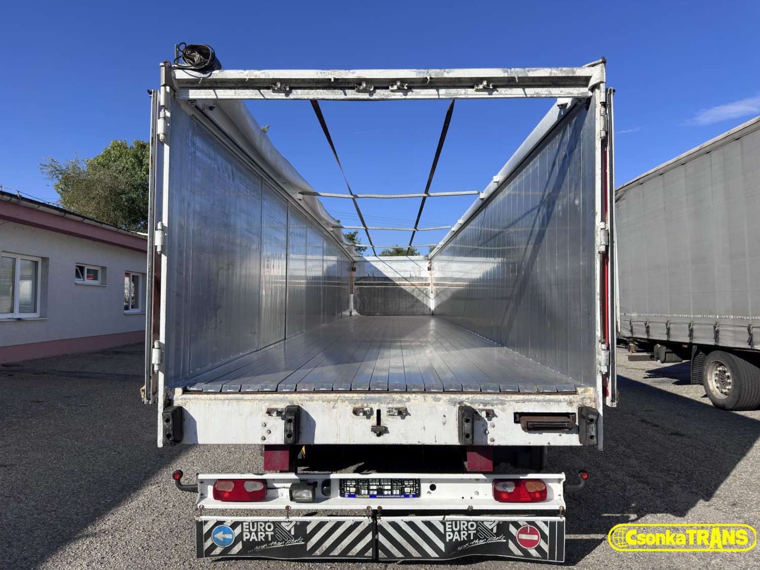 LEGRAS FMA, D34, 63m3, Moving Floor, Side Door, Lift Axle - 23