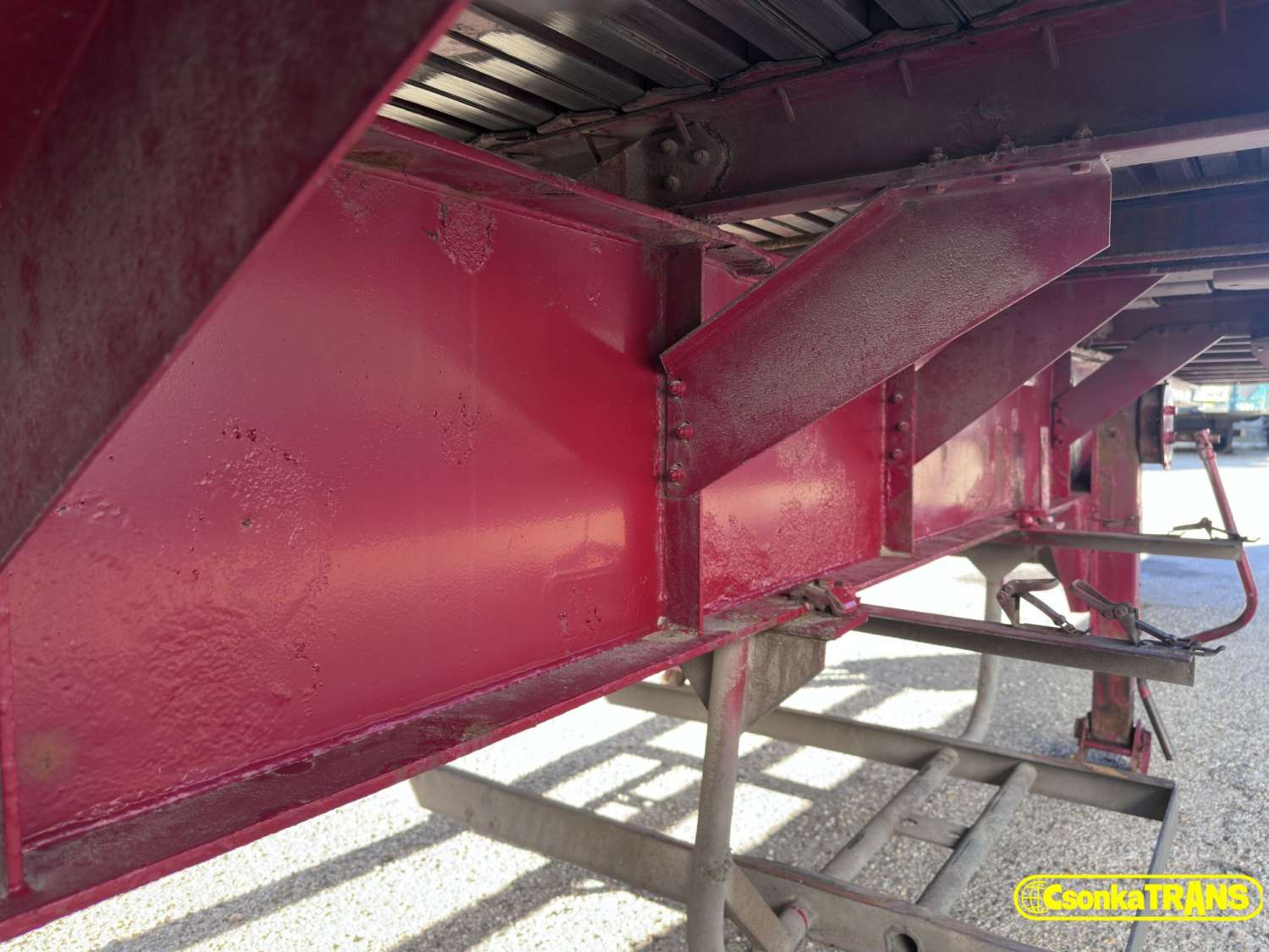 LEGRAS FMA, D34, 63m3, Moving Floor, Side Door, Lift Axle - 27