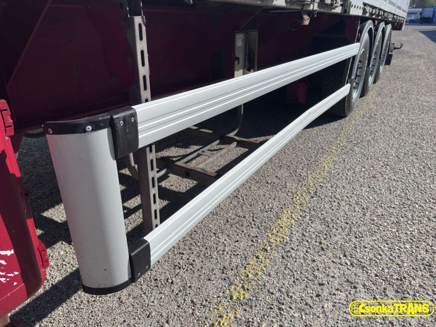 LEGRAS FMA, D34, 63m3, Moving Floor, Side Door, Lift Axle - 30