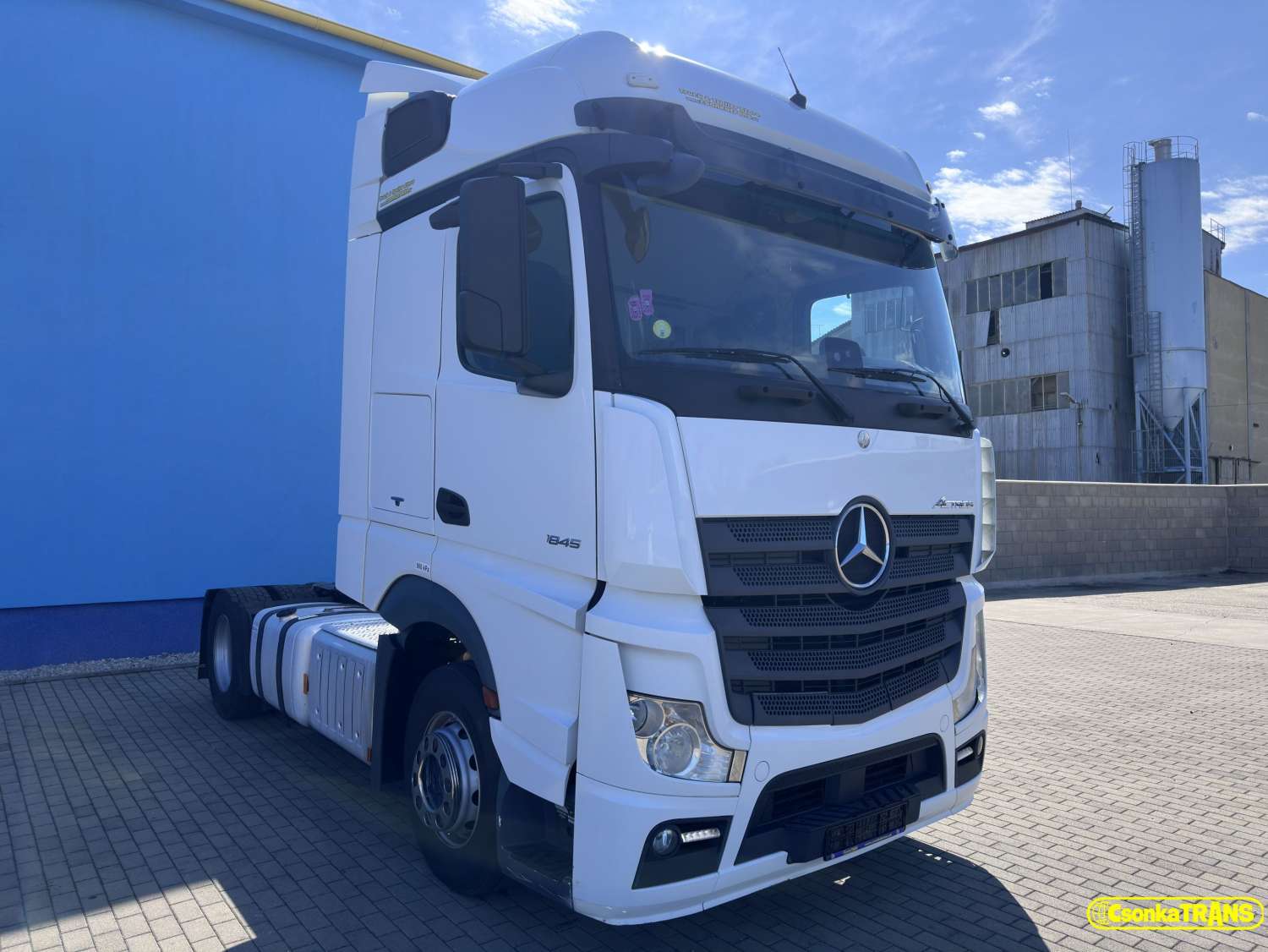 MERCEDES-BENZ ACTROS, 1845,  STANDARD, MegaSpace , TANK 1300 L - 3