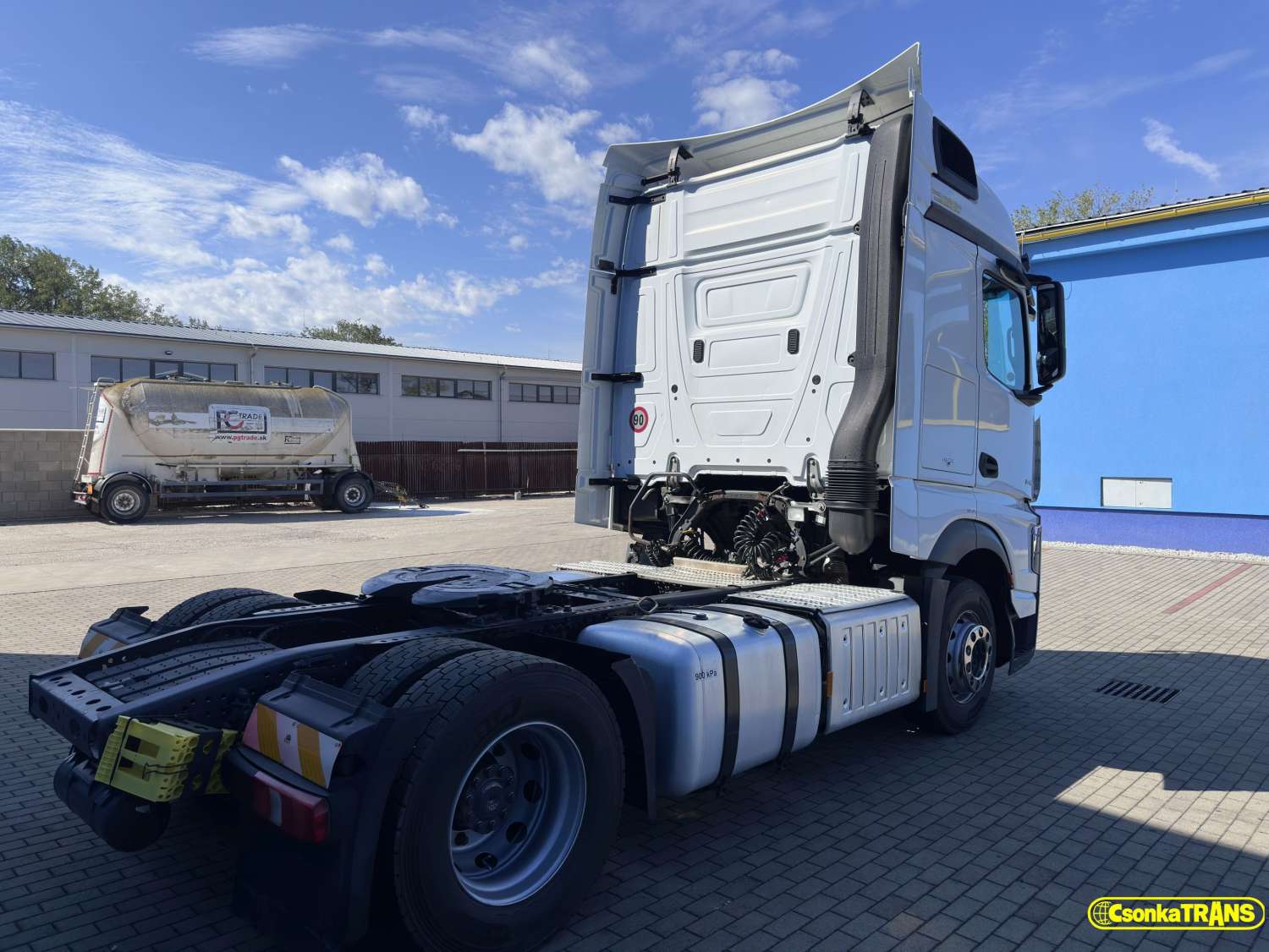 MERCEDES-BENZ ACTROS, 1845,  STANDARD, MegaSpace , TANK 1300 L - 5