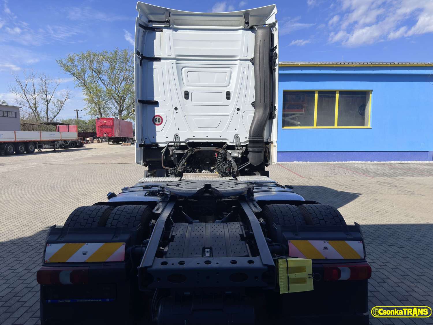 MERCEDES-BENZ ACTROS, 1845,  STANDARD, MegaSpace , TANK 1300 L - 6