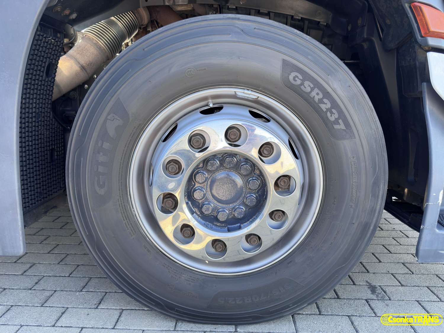 MERCEDES-BENZ ACTROS, 1845,  STANDARD, MegaSpace , TANK 1300 L - 35